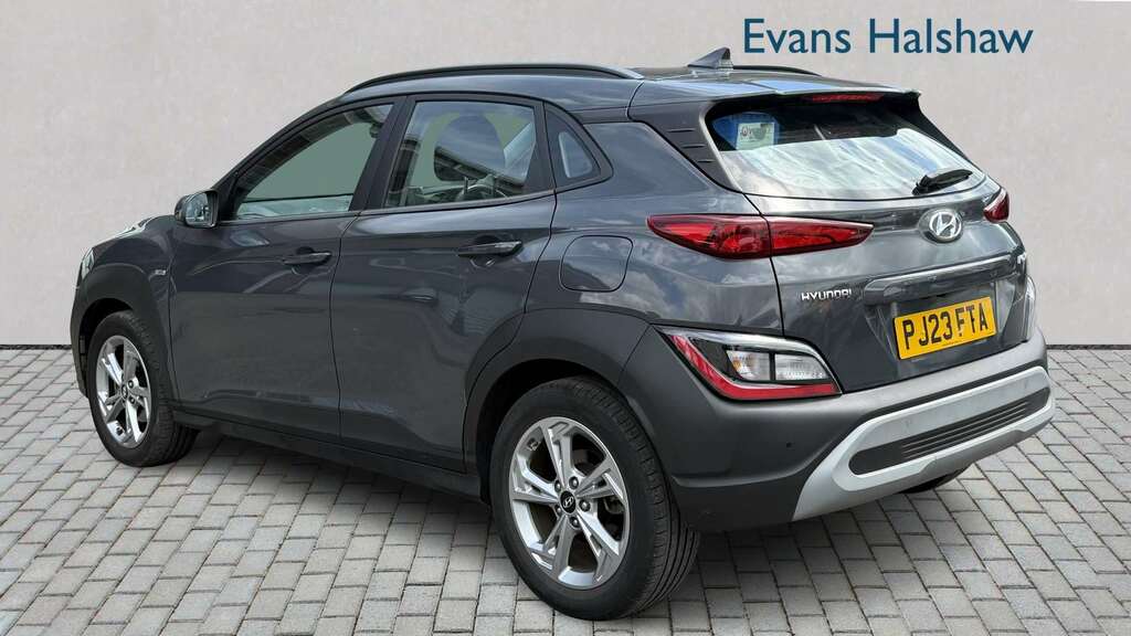 Hyundai Kona 1.0 Tgdi 48V Mhev Se Connect 2023 PJ23FTA Grey #6