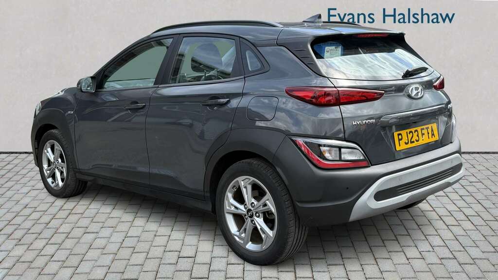 Hyundai Kona 1.0 Tgdi 48V Mhev Se Connect 2023 PJ23FTA Grey #2