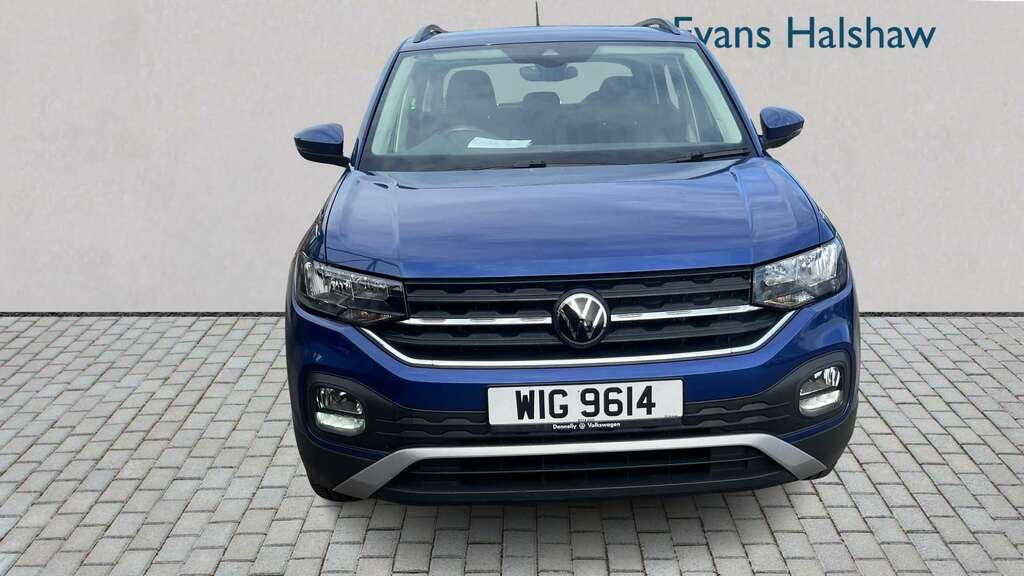 Volkswagen T-Cross 1.0 Tsi Se 2023 Blue