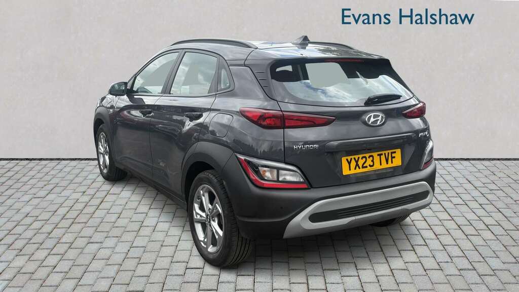 Hyundai Kona 1.0 Tgdi 48V Mhev Se Connect 2023 YX23TVF Grey #4