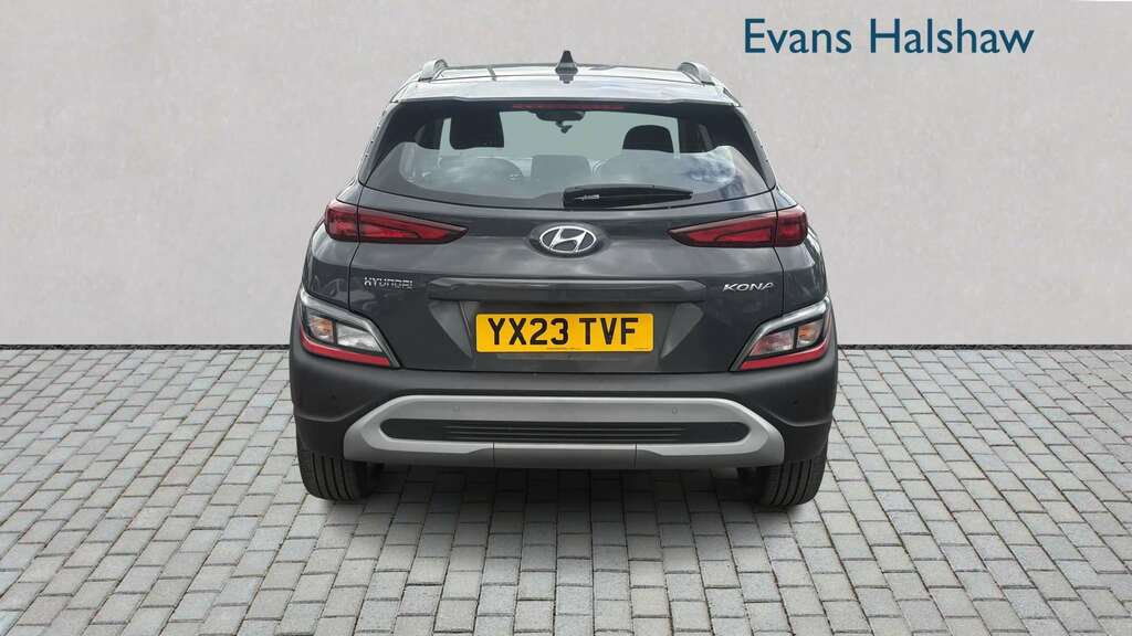 Hyundai Kona 1.0 Tgdi 48V Mhev Se Connect 2023 YX23TVF Grey #5
