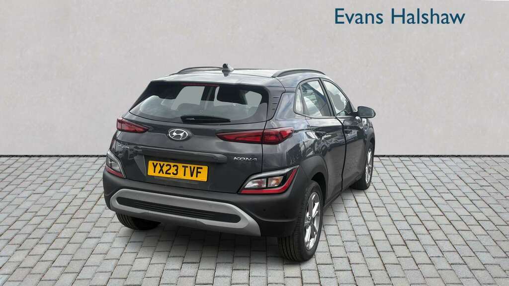 Hyundai Kona 1.0 Tgdi 48V Mhev Se Connect 2023 YX23TVF Grey #6