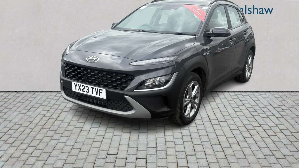 Hyundai Kona 1.0 Tgdi 48V Mhev Se Connect 2023 YX23TVF Grey #3