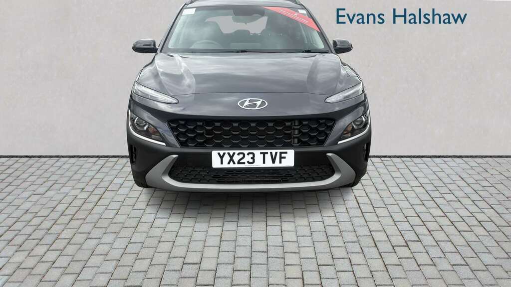Hyundai Kona 1.0 Tgdi 48V Mhev Se Connect 2023 YX23TVF Grey #2