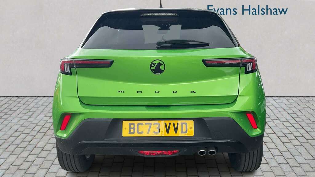 Vauxhall Mokka 1.2 Turbo Ultimate Grey #4