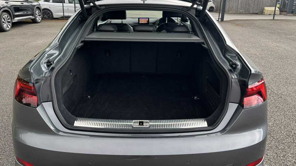 Audi A5 1.4 Tfsi Sport S Tronic Grey #11