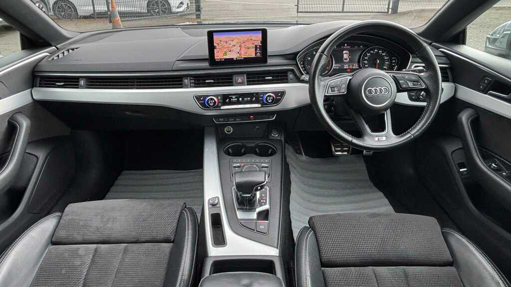 Audi A5 1.4 Tfsi Sport S Tronic Grey #8