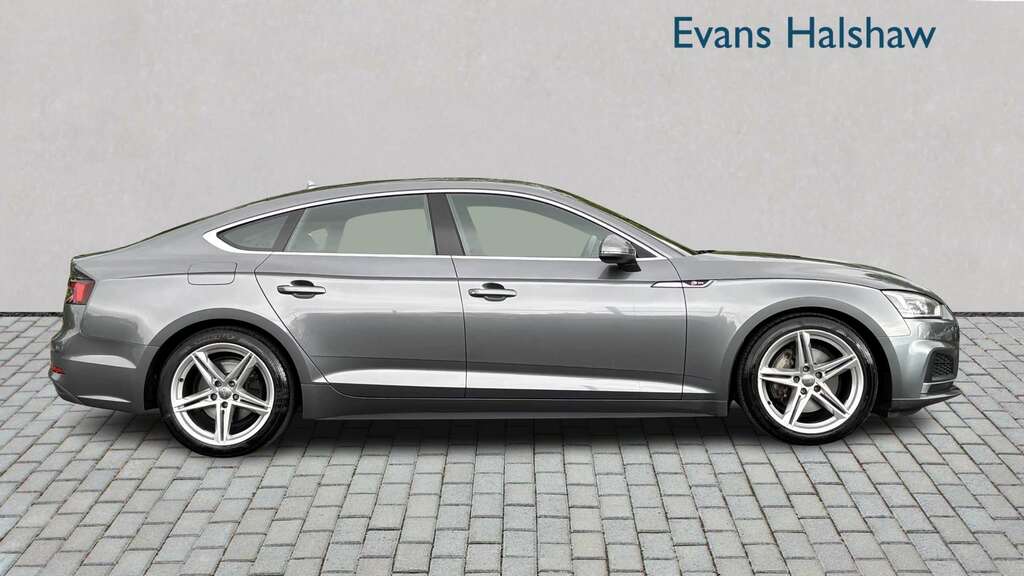 Audi A5 2.0 Tdi S Line S Tronic 2018 Grey #6