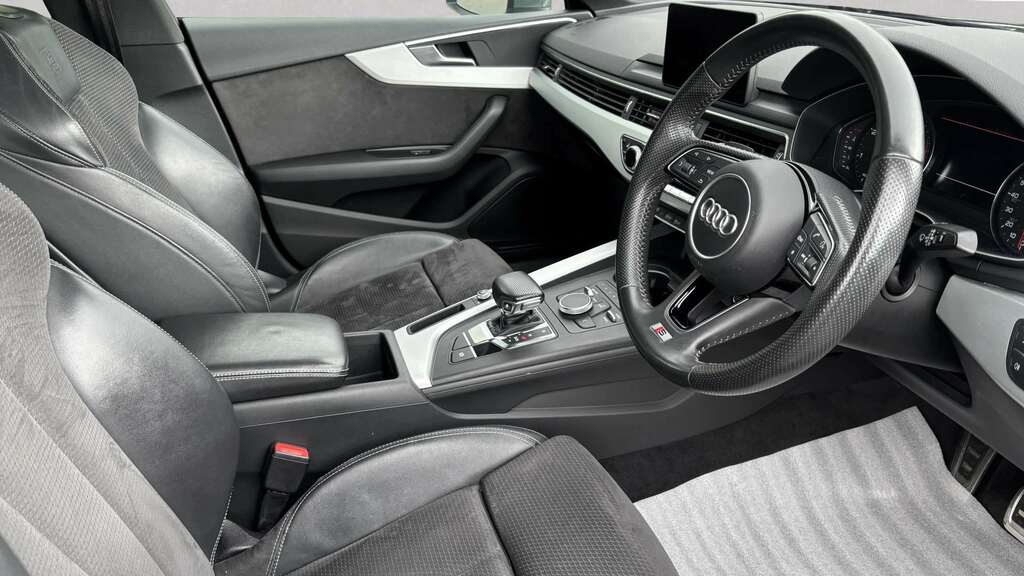 Audi A5 2.0 Tdi S Line S Tronic 2018 Grey #3