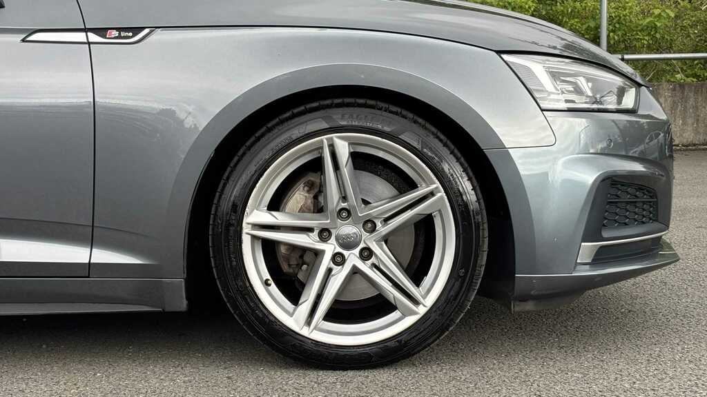 Audi A5 1.4 Tfsi Sport S Tronic Grey #7