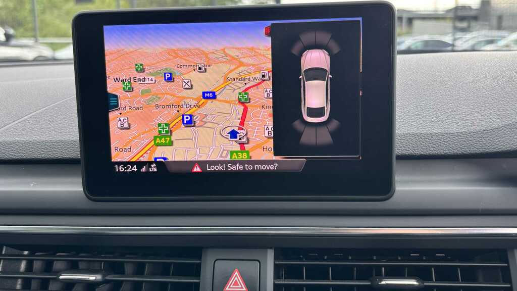 Audi A5 1.4 Tfsi Sport S Tronic Grey #13