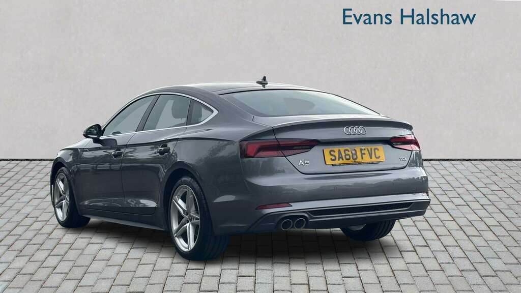 Audi A5 2.0 Tdi S Line S Tronic 2018 Grey #2