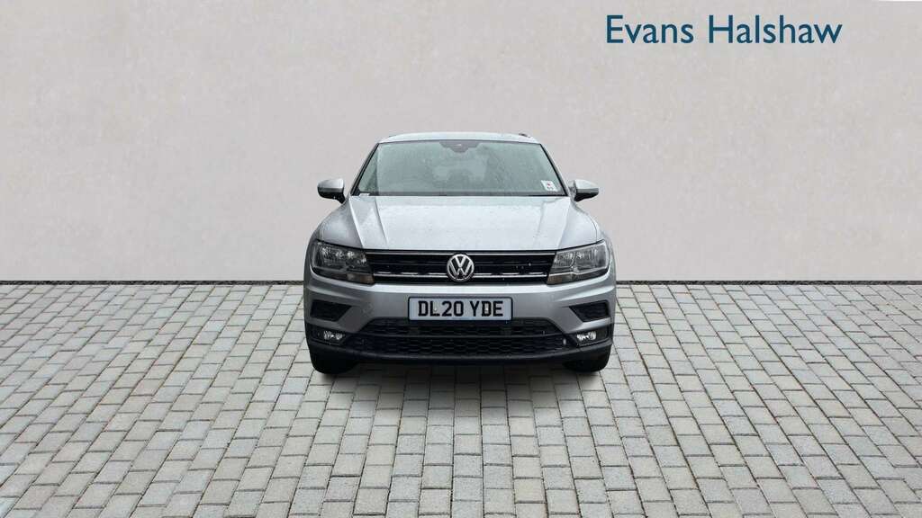 Volkswagen Tiguan 1.5 Tsi Evo 150 Match 2020 Silver #4