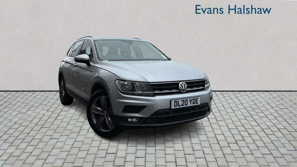 Volkswagen Tiguan 1.5 Tsi Evo 150 Match 2020 Silver