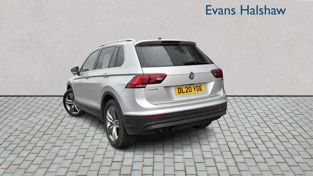 Volkswagen Tiguan 1.5 Tsi Evo 150 Match 2020 Silver #2
