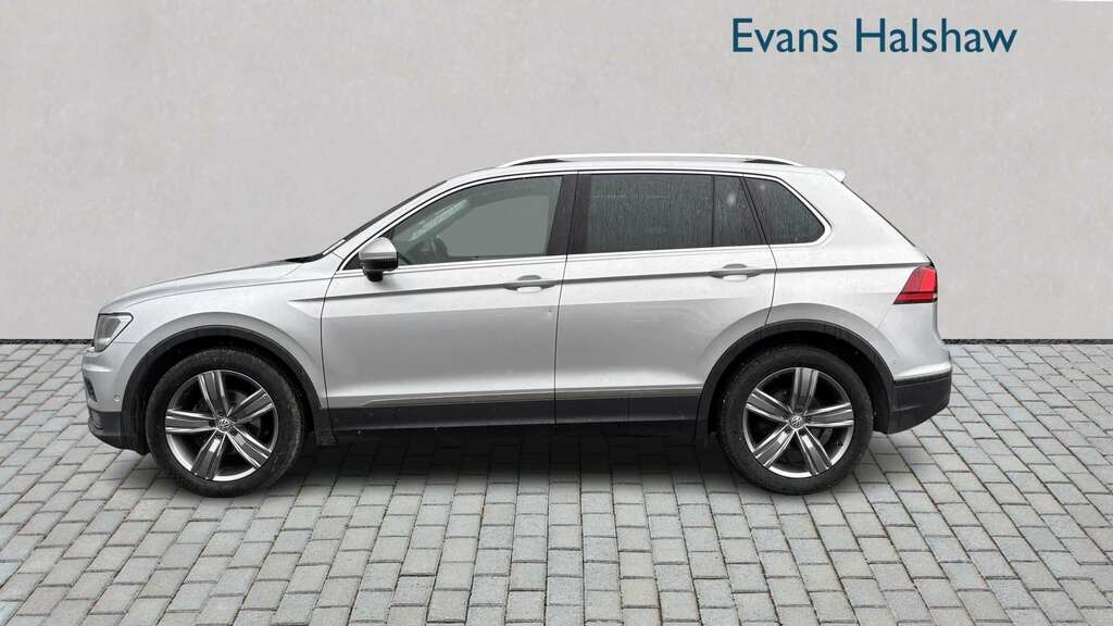 Volkswagen Tiguan 1.5 Tsi Evo 150 Match 2020 Silver #3