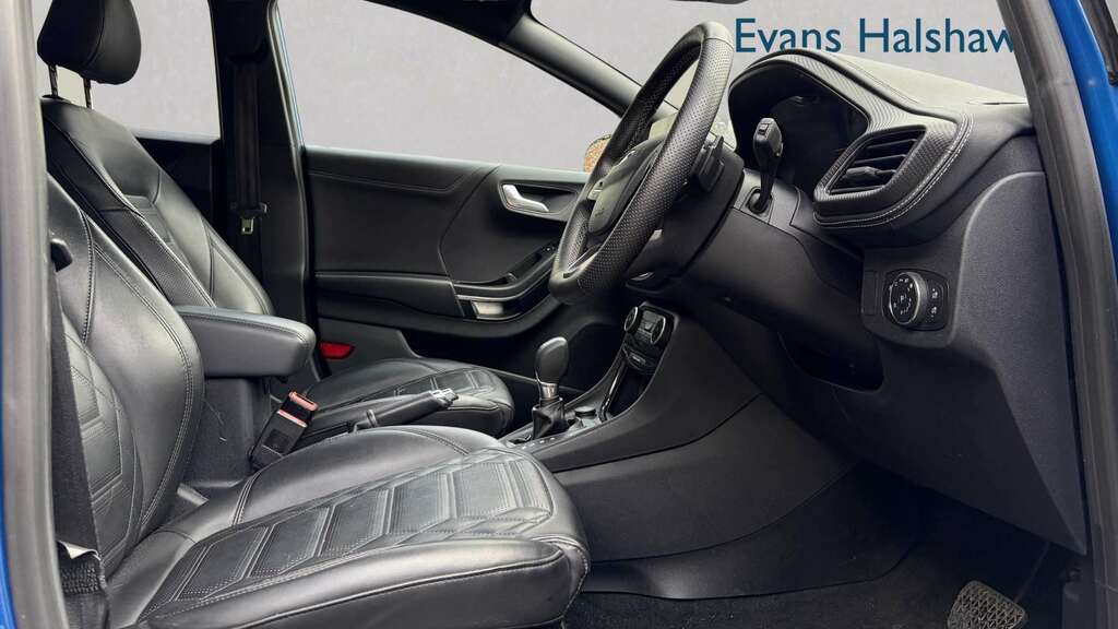 Ford Puma 1.0 Ecoboost Hybr Mhev 155 St-line Vignale Dct YP23KKH Blue #3
