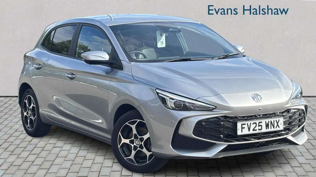MG MG3 1.5 Hybrid Trophy 2025 Silver