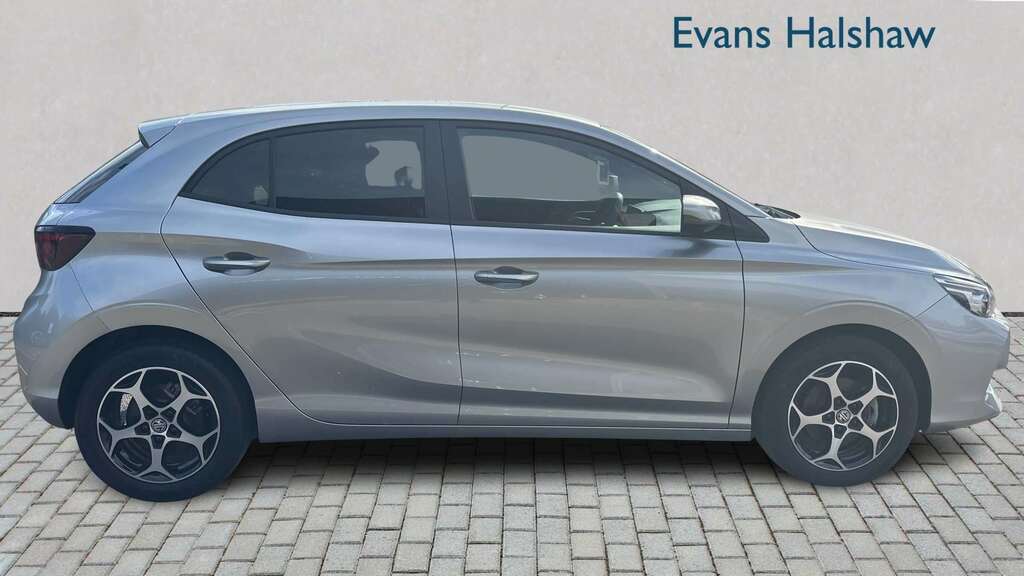 MG MG3 1.5 Hybrid Trophy 2025 Silver #5