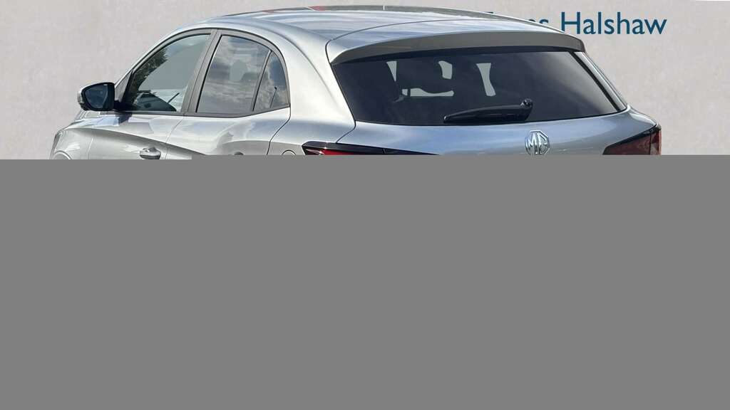 MG MG3 1.5 Hybrid Trophy 2025 Silver #2