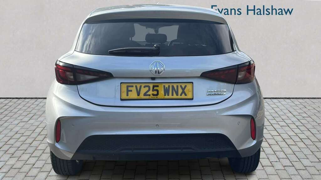 MG MG3 1.5 Hybrid Trophy 2025 Silver #3