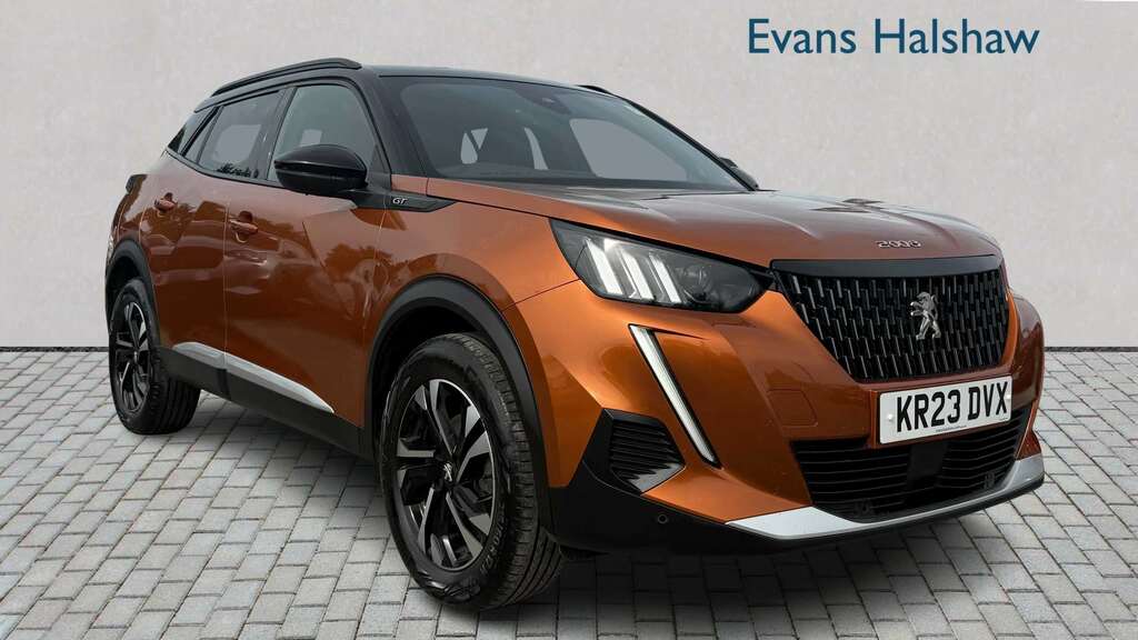 Peugeot 2008 1.2 Puretech 130 Gt Eat8 2023 Orange