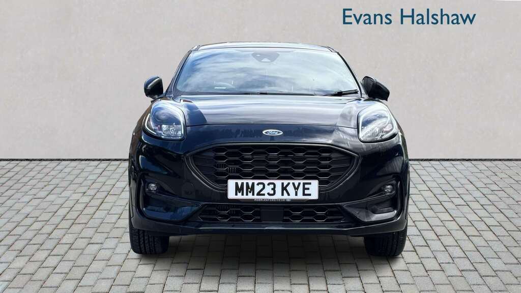 Ford Puma 1.0 Ecoboost Hybrid Mhev 155 St-line X 2023 MM23KYE Black #3