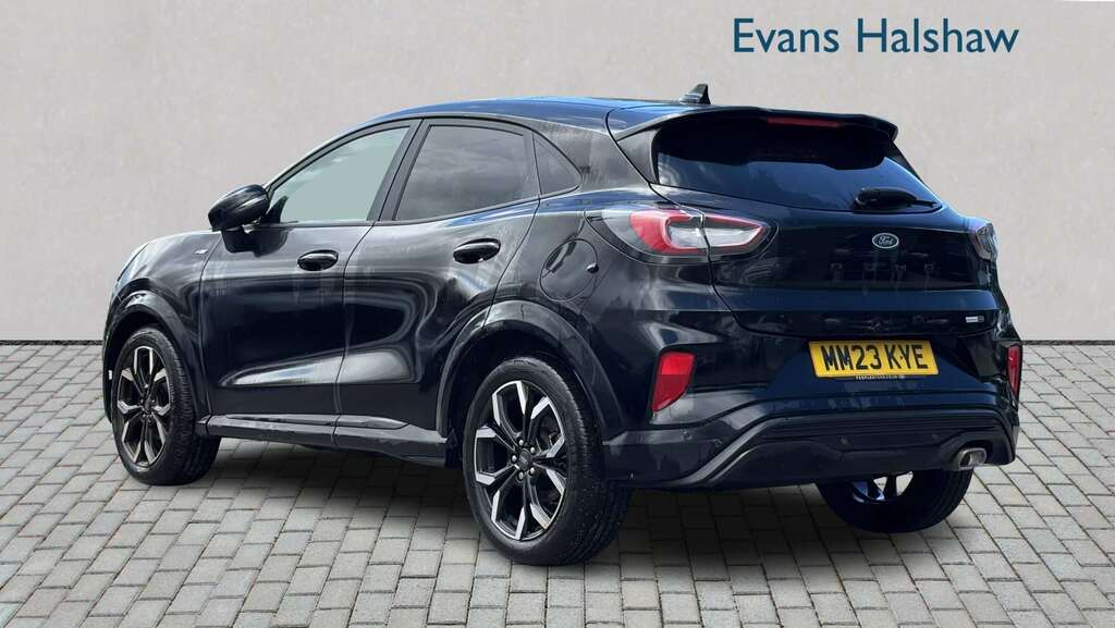 Ford Puma 1.0 Ecoboost Hybrid Mhev 155 St-line X 2023 MM23KYE Black
