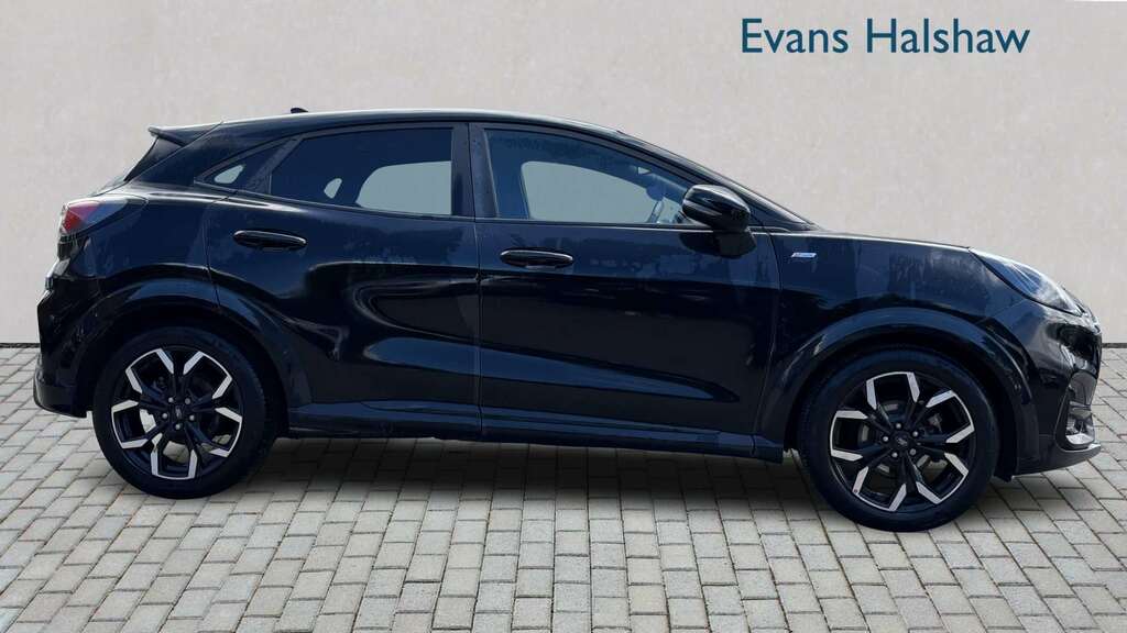 Ford Puma 1.0 Ecoboost Hybrid Mhev 155 St-line X 2023 MM23KYE Black #5