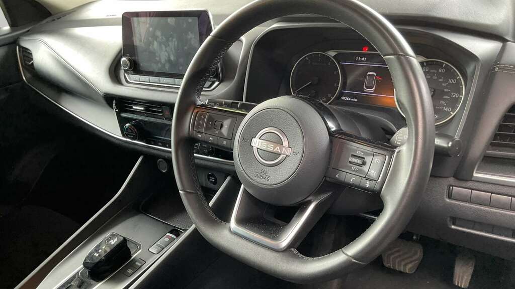 Nissan Qashqai 1.5 E-power Acenta Premium 2023 DL73JXM Black #6