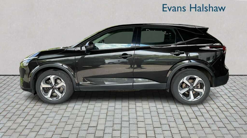 Nissan Qashqai 1.5 E-power Acenta Premium 2023 DL73JXM Black #3