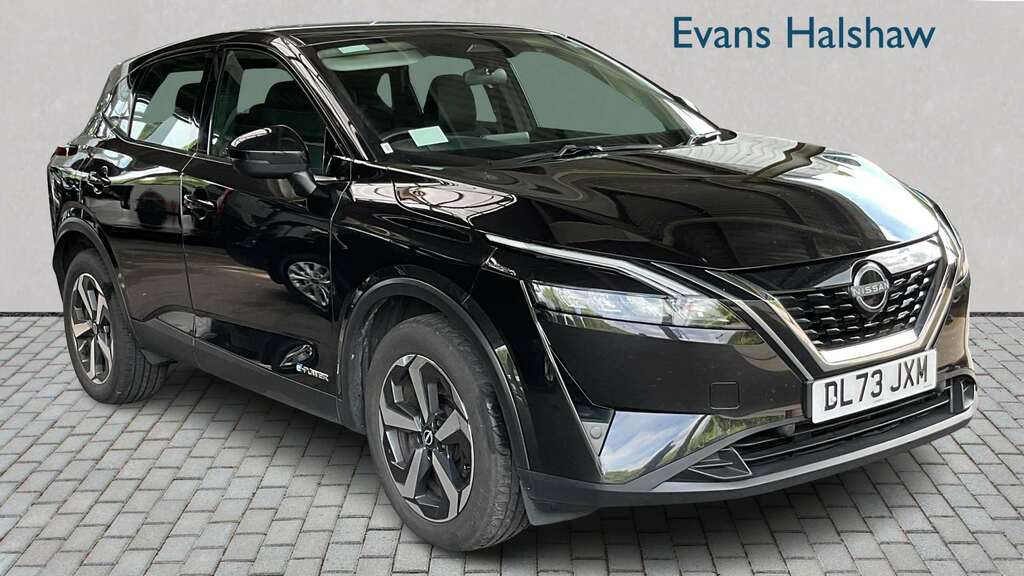Nissan Qashqai 1.5 E-power Acenta Premium 2023 DL73JXM Black