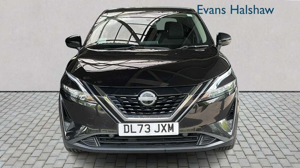 Nissan Qashqai 1.5 E-power Acenta Premium 2023 DL73JXM Black #4