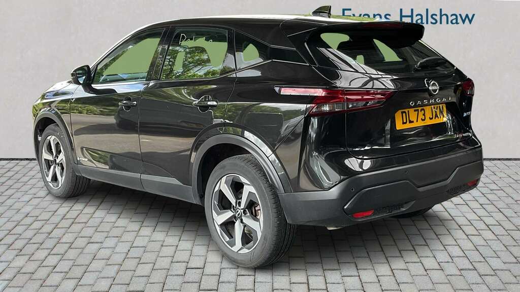 Nissan Qashqai 1.5 E-power Acenta Premium 2023 DL73JXM Black #2