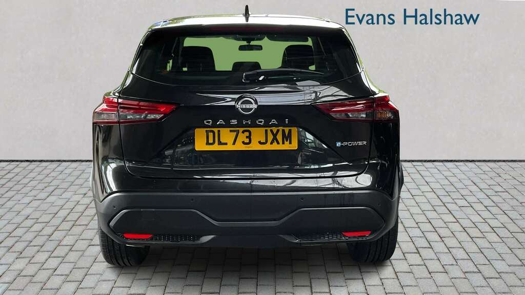 Nissan Qashqai 1.5 E-power Acenta Premium 2023 DL73JXM Black #5