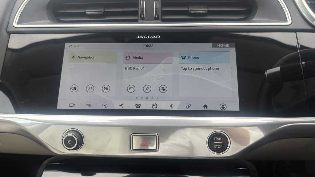 Jaguar I-Pace 400 90Kwh Se Suv 4Wd 400 Ps Blue #7