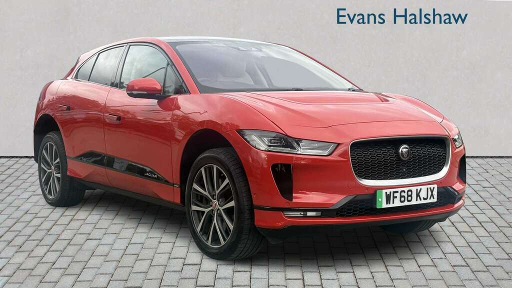 Jaguar I-Pace 294Kw Ev400 First Edition 90Kwh 2018 Red