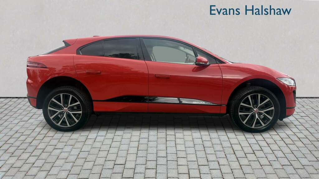 Jaguar I-Pace 294Kw Ev400 First Edition 90Kwh 2018 Red #3