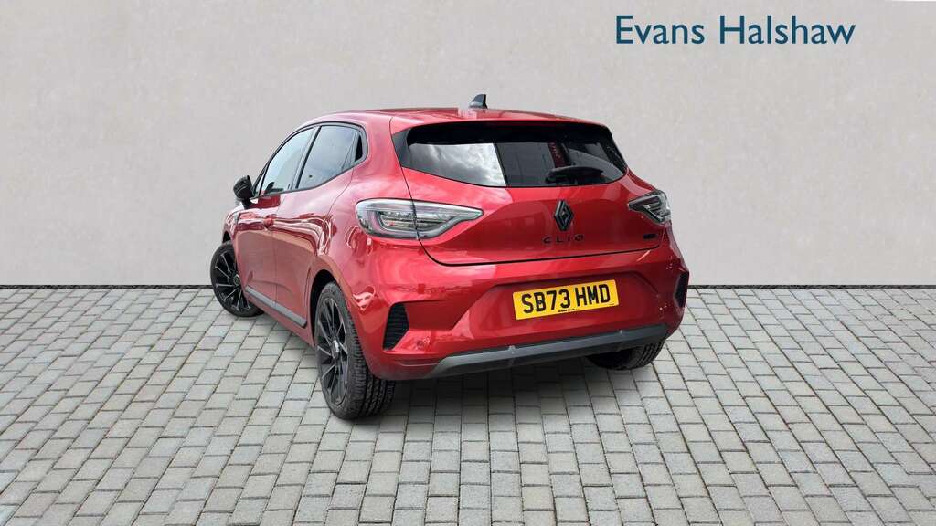 Renault Clio 1.6 E-tech Full Hybrid 145 Esprit Alpine SB73HMD Red #2