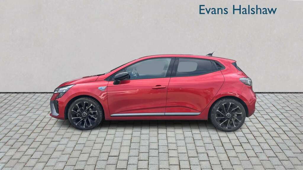 Renault Clio 1.6 E-tech Full Hybrid 145 Esprit Alpine SB73HMD Red #3
