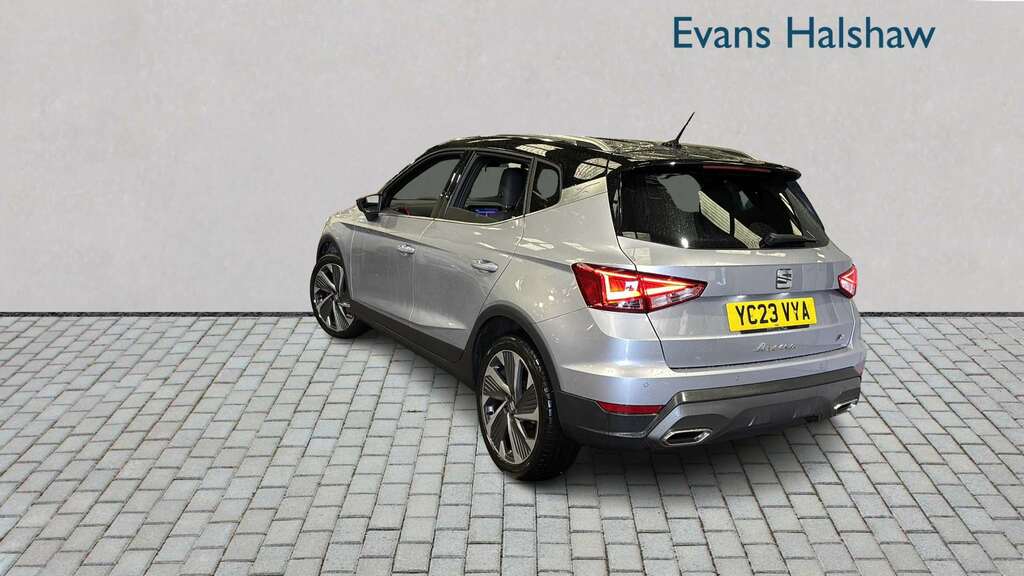 Seat Arona 1.5 Tsi 150 Fr Sport Dsg 2023 Silver