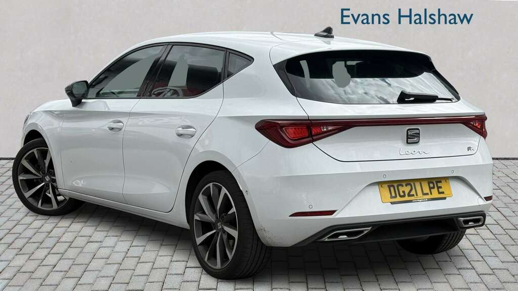 Seat Leon 1.5 Tsi Evo 150 Fr Sport 2021 White