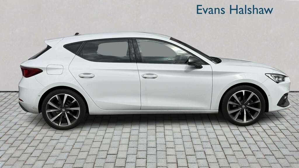 Seat Leon 1.5 Tsi Evo 150 Fr Sport 2021 White #3