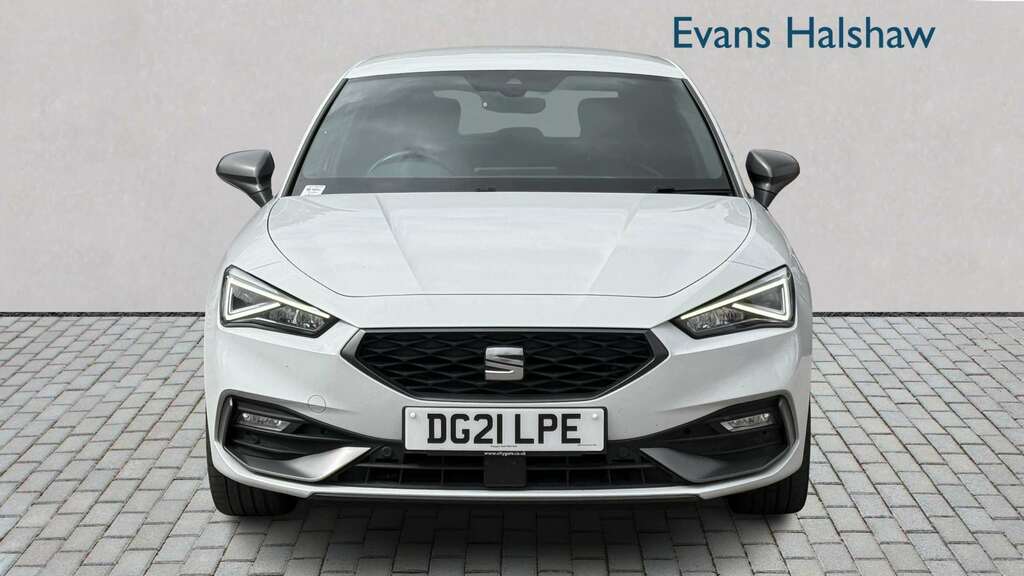 Seat Leon 1.5 Tsi Evo 150 Fr Sport 2021 White #2
