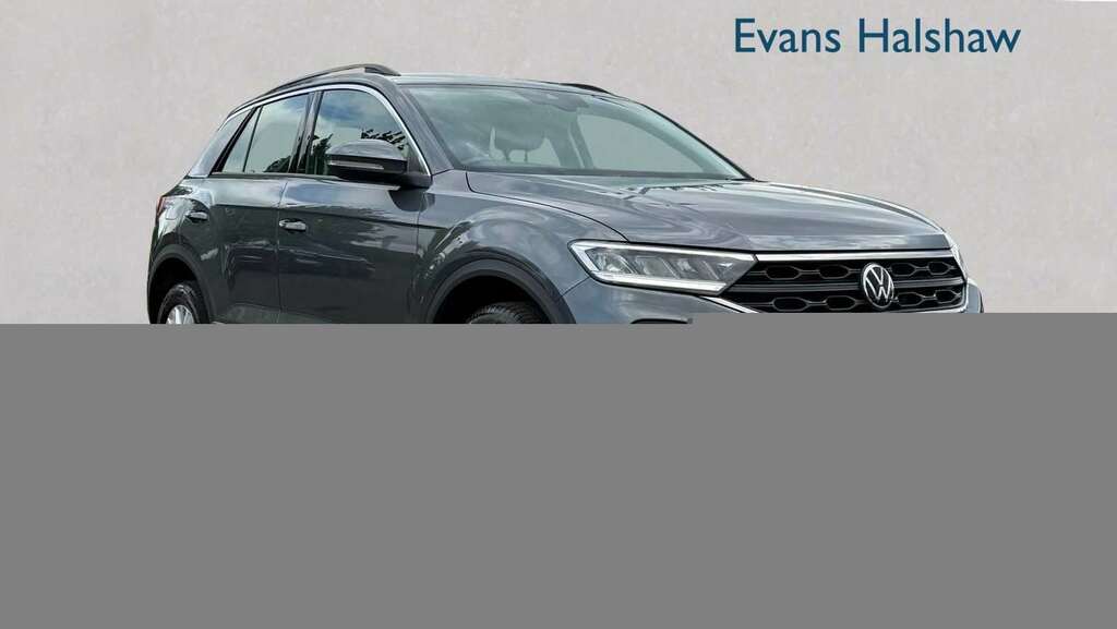 Volkswagen T-Roc 1.0 Tsi Life 2023 Grey