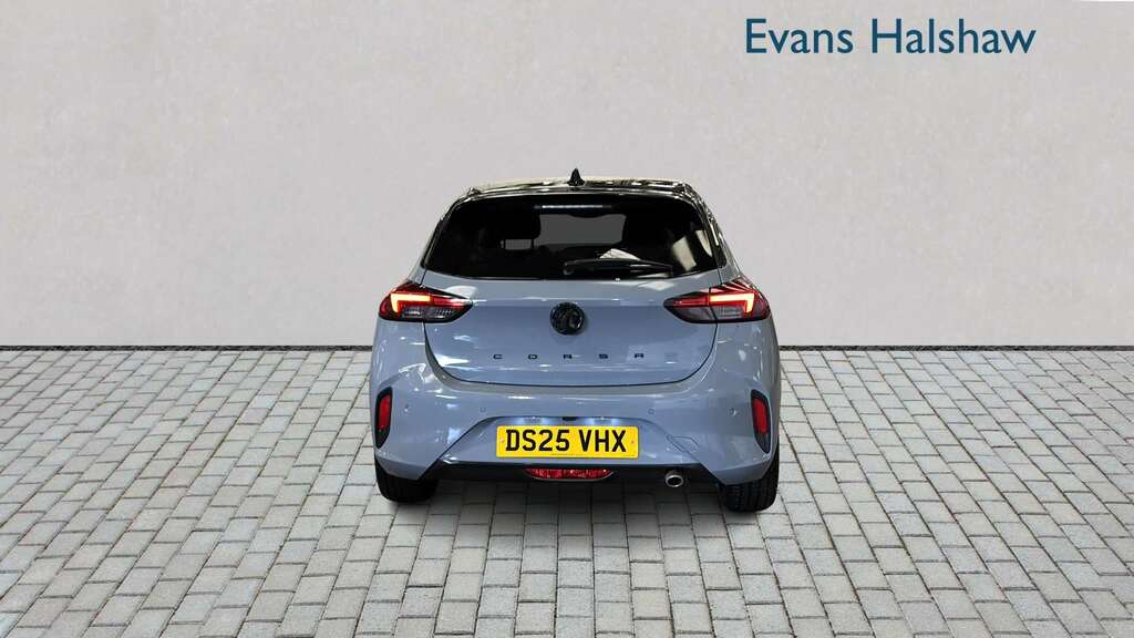 Vauxhall Corsa 1.2 Turbo Ultimate 2025 DS25VHX Grey #5