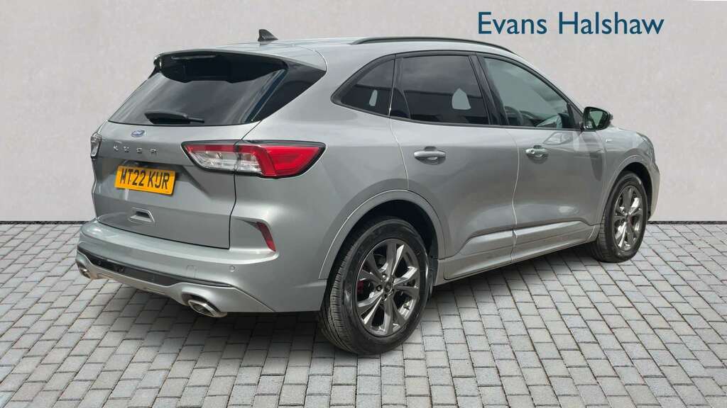 Ford Kuga 1.5 Ecoblue St-line Edition 2022 MT22KUR Silver #2