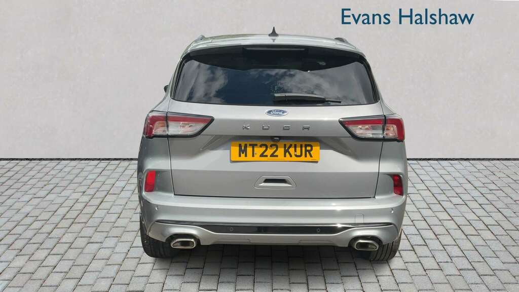 Ford Kuga 1.5 Ecoblue St-line Edition 2022 MT22KUR Silver #5