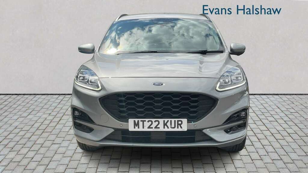 Ford Kuga 1.5 Ecoblue St-line Edition 2022 MT22KUR Silver #4