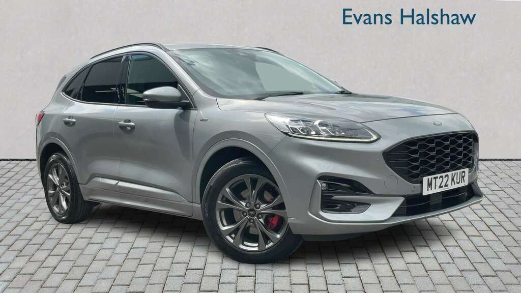 Ford Kuga 1.5 Ecoblue St-line Edition 2022 MT22KUR Silver